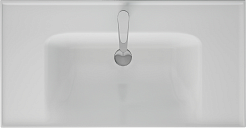 Dreja Мебель для ванной Perfecto 90 подвесная белая – фотография-18
